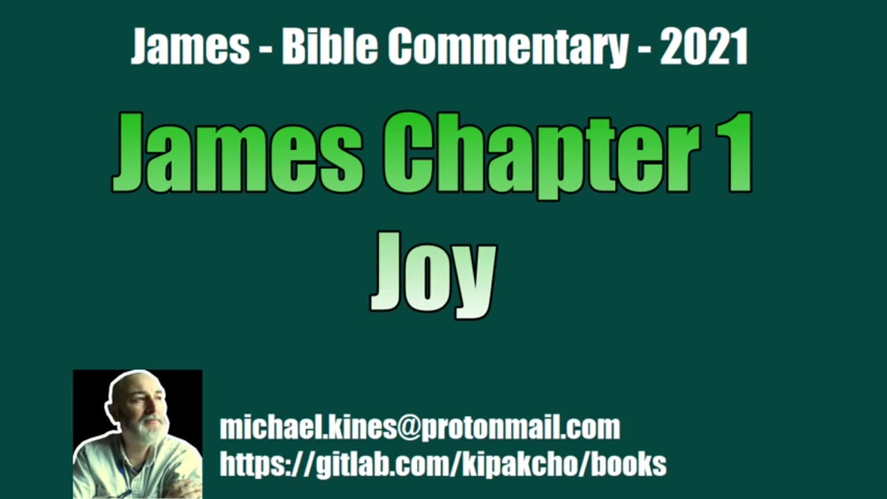 James 1 - joy