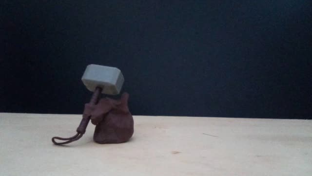 The Clay Is Born