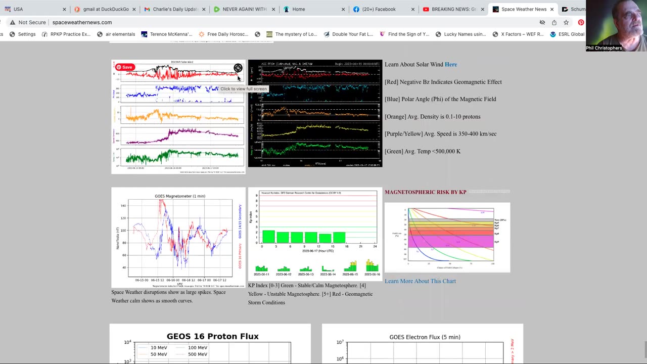 Schumann Resonance TD is down Energy Vlog