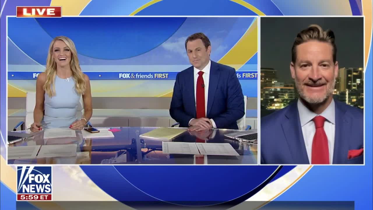 Joining Fox and Friends First to Discuss Democrats' Gun Control Package