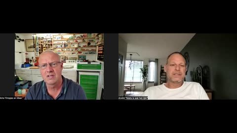 "30 minuten met Arie en Andre". (25-07-2023)