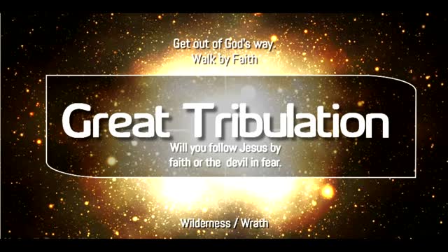 Great Tribulation