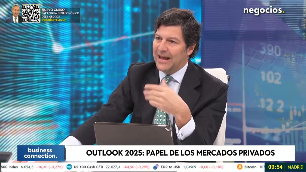 La apuesta de Blackrock para 2025: todo lo que debes saber sobre la economía y los mercados