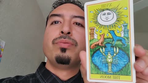 The Tarot Card The Moon