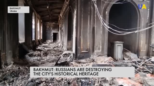 Russia is attempting to destroy Bakhmut: a story from the frontline