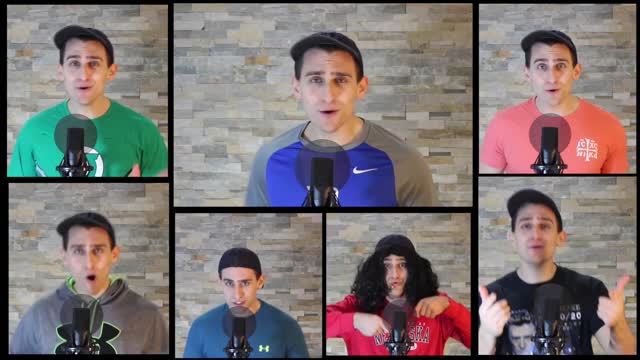 Amazing one-man cover of Troye Sivan's "Youth"