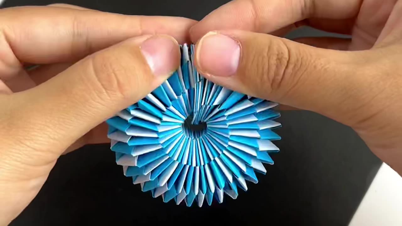 1 interesting thing made from paper