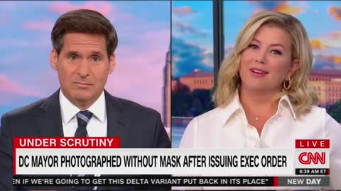 CNN Tries To Defend DC Mayor Bowser For Breaking Own Mask Mandate