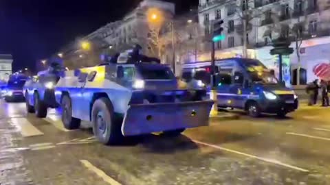 France. Right now. THIS IS NOT OK