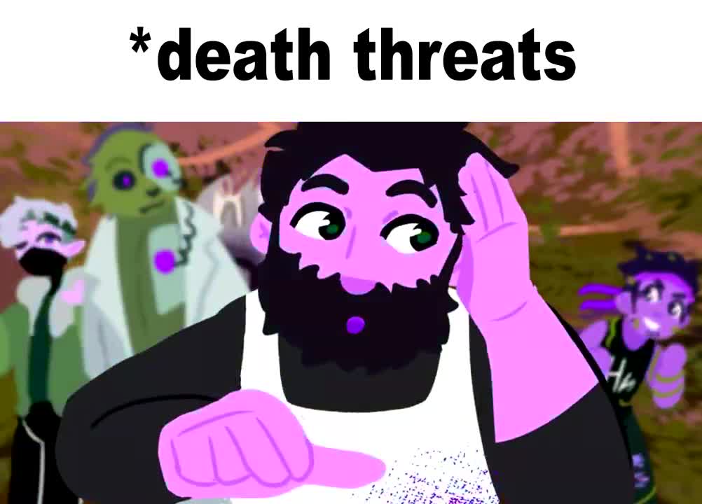 death threats nho animation