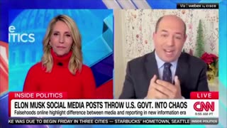 WOW: Brian Stelter Expresses His Frustrations About Elon Musk