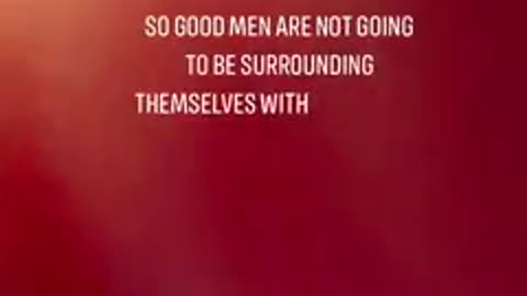 Marriage/relationship: Where are the good men?
