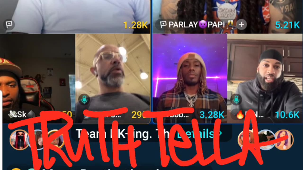 TEAM PK PAPI, KING KNOWLEDGE, FINESSE, SHAWNKASH & SIRBBB PT 1