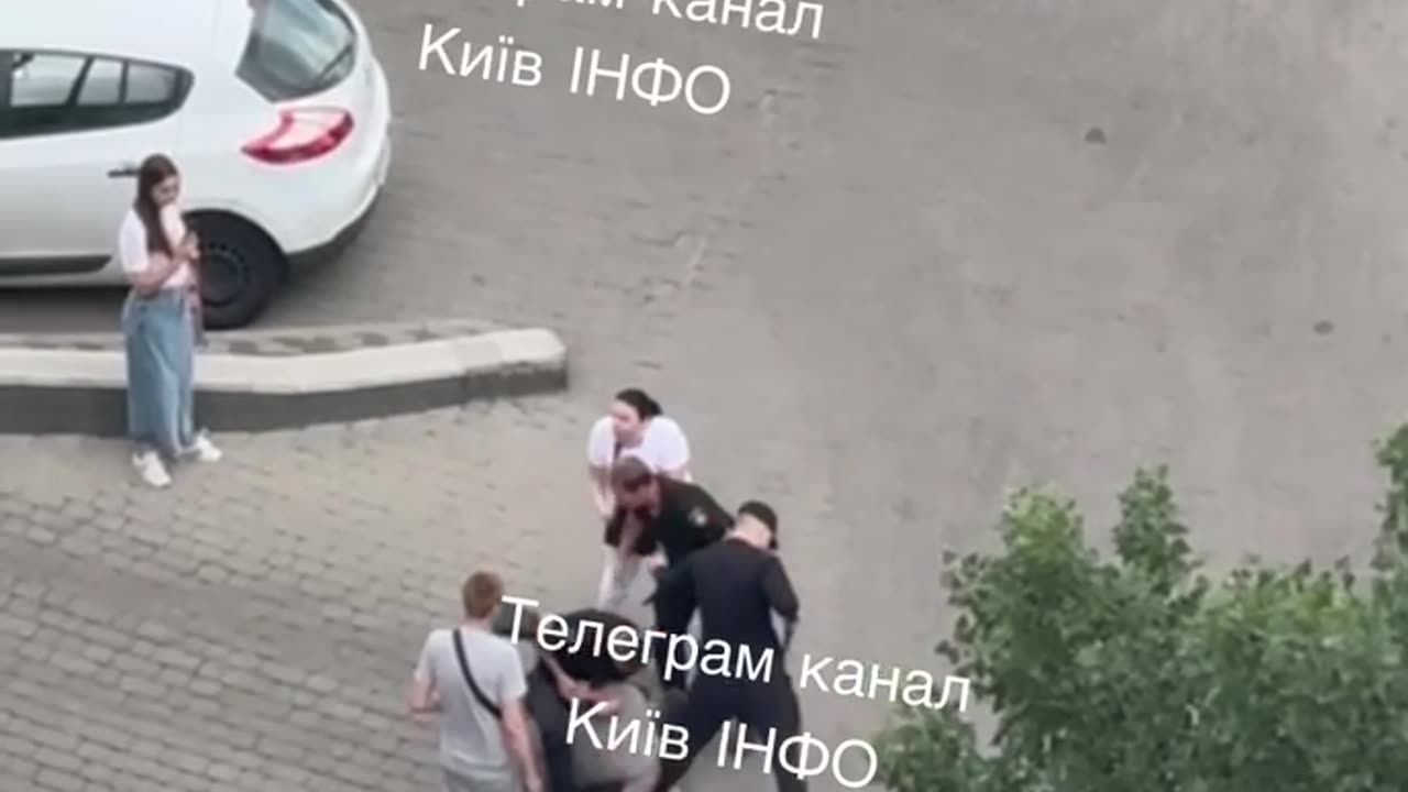 Another “volunteer” was picked up in Kiev