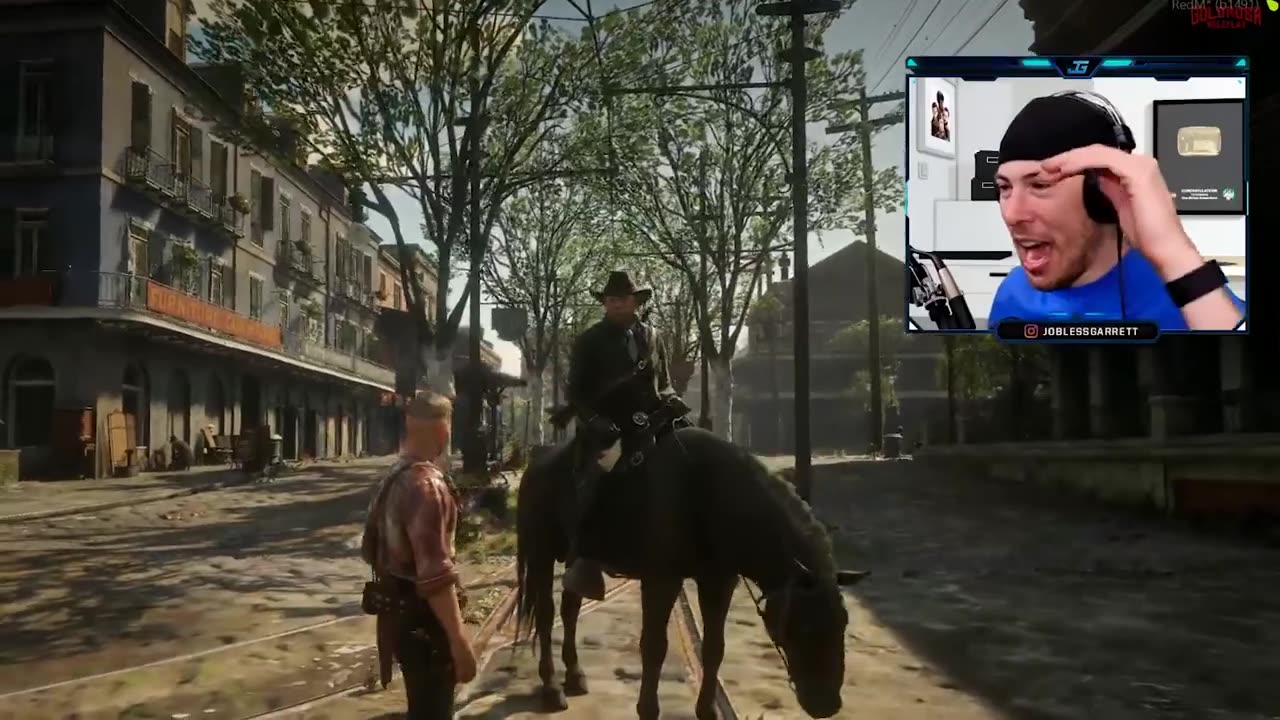 She Tried Stealing My Job in Red Dead Online... (RDR2)