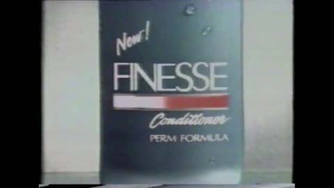 Finesse Conditioner Commercial (1990)