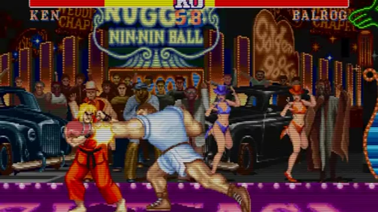 SF2 GAMEPLAY 4