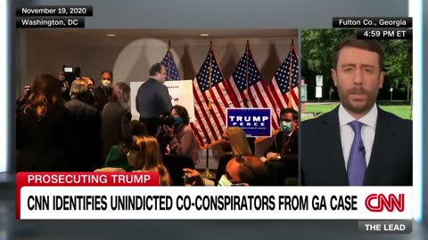 CNN reveals where Trump co-defendant was on Jan. 6