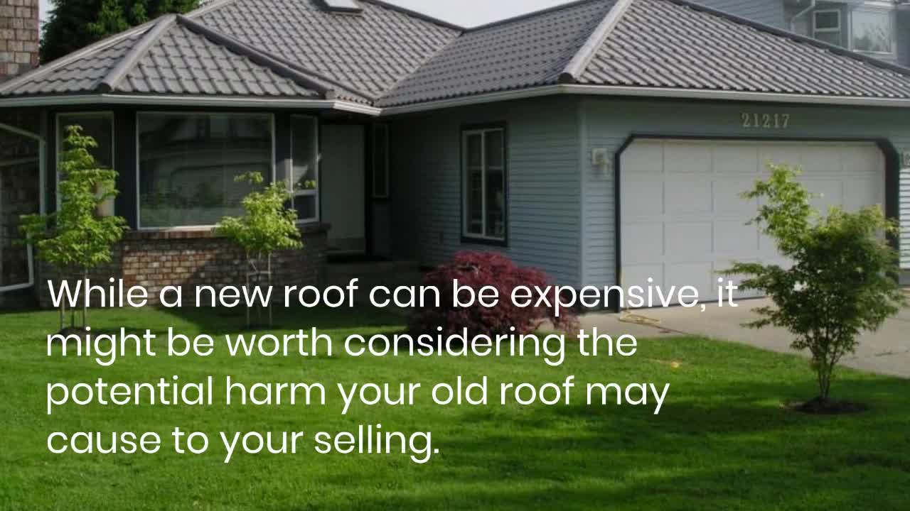 Should I Replace My Roof Before Selling