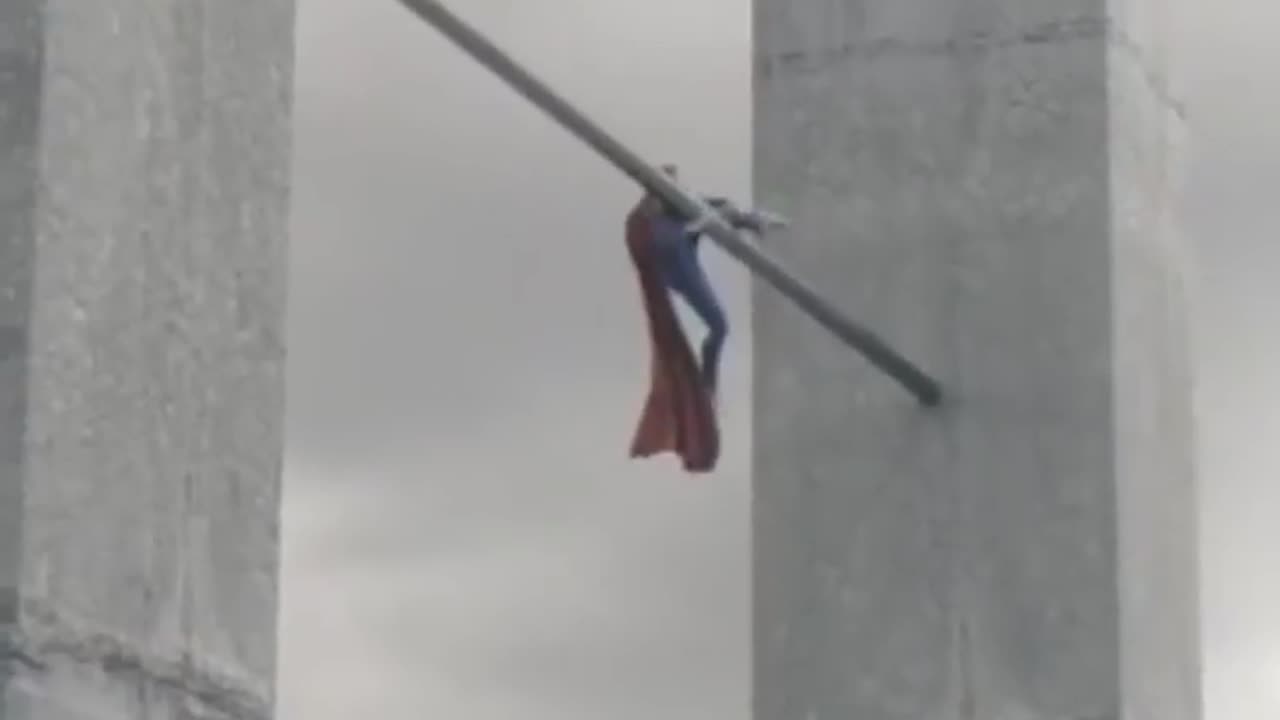 Super men but no more,