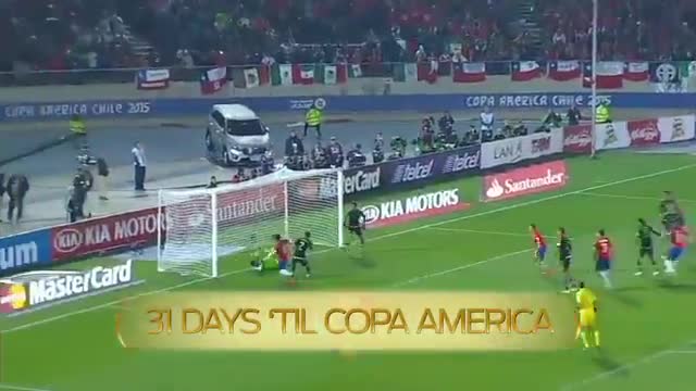 Countdown to Copa America - #31 The host cities