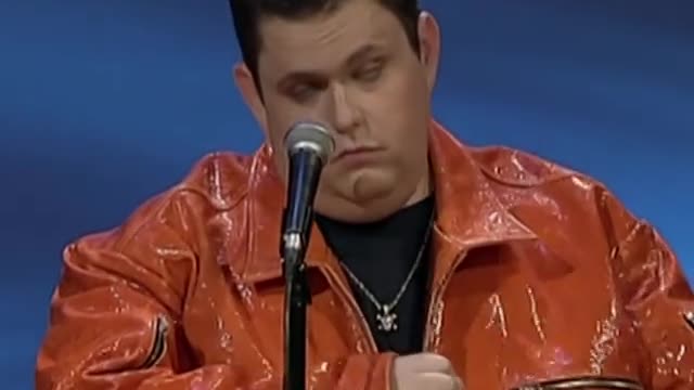 RALPHIE MAY: [blank] Americans