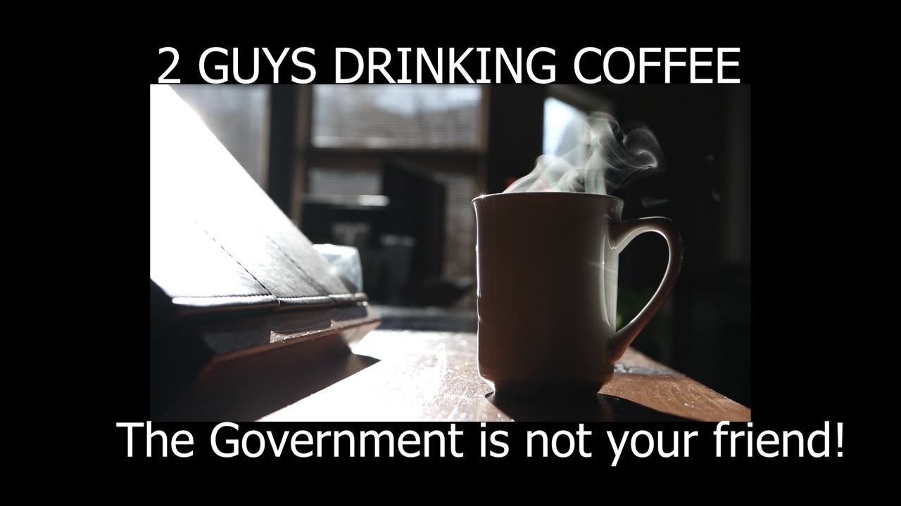 2 Guys Drinking Coffee Episode 123