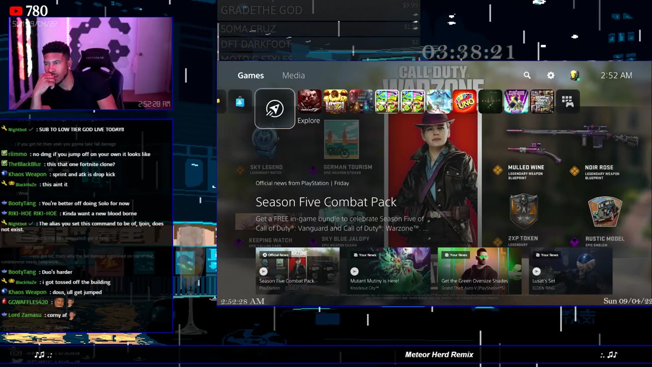 [9.3.22] 🛑 LOW TIER GOD YOUTUBE LIVE STREAM🛑tlou Games Etc ( 9 3 2022) 2022 09 04 [C7KrH3nZo4A]