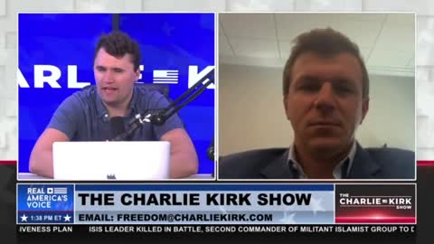 James O’Keefe talks about the HHS employee that blew the whistle on child trafficking