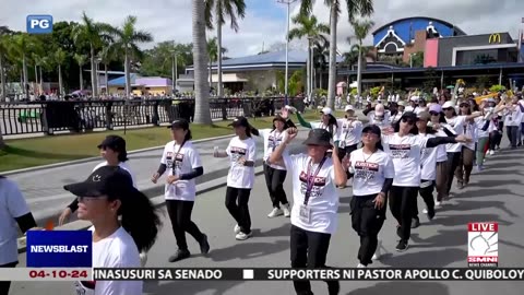 Supporters ni Pastor Apollo C. Quiboloy, patuloy ang pagkamit ng hustisya sa mapayapang paraan