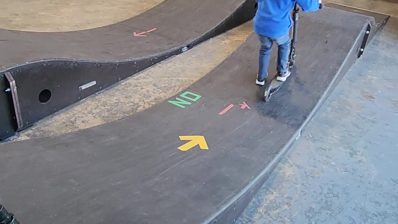 Scooter Riding