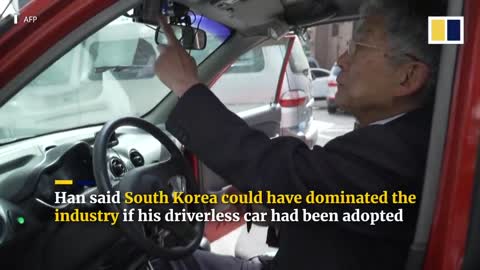 Back to the future South Korean professor’s self-driving car was decades ahead of the curve