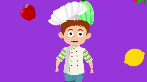 Learning Fruits - Fun Way to Build Your Child's Vocabulary