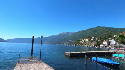 Ascona Switzerland. Du lịch Thụy sỉ. ประเทศสวิสเซอร์แลนด์.