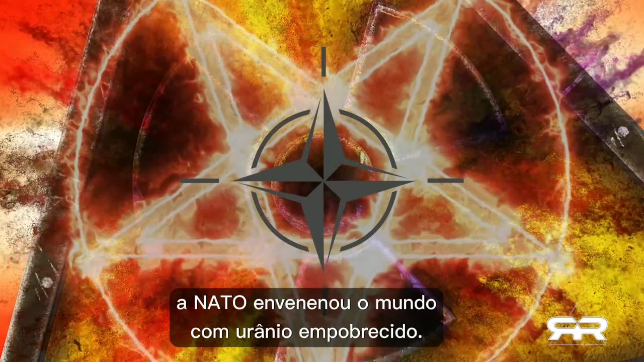 🔥⚠️A DISSEMINAÇÃO DO URÂNIO EMPOBRECIDO PELA NATO PELO MUNDO (Greg Reese)⚠️🔥