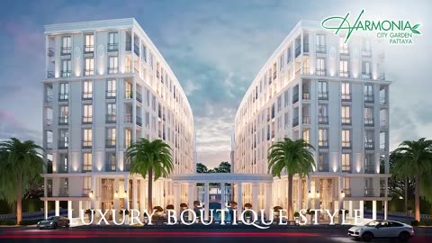 Harmonia City Garden Pattaya: Best Condo for Property Investment in Tranquil Paradise
