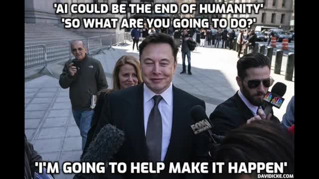 Elon Musk, 5G, & The Rewiring Of The Human Brain - David Icke