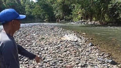 #laut#memancing#sungai#ikan Keliru apabila kita melabuhkan pukat, ikan kera merata-rata