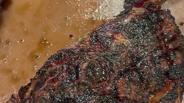 Reverse Seared Tomahawk on a Gas BBQ! 🔥 You bet it can be done ✅