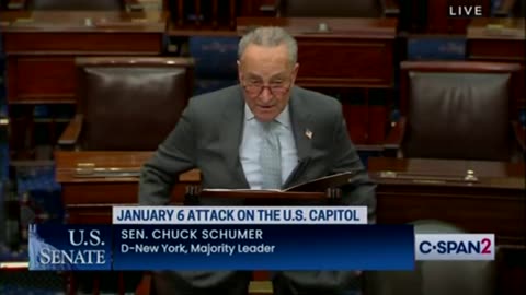 Jan 6th - Chuck Shumer Calling On Murdoch To Stop Tucker