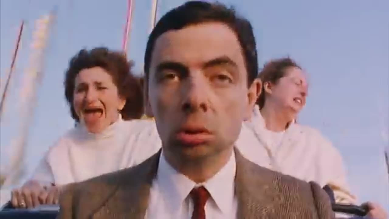 DIVE Mr Bean! - Funny Clips