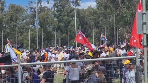 Freedom Rally Australia - Convoy To Canberra FEB 22