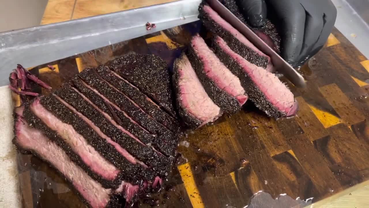 TNT BBQ Smoke Brisket