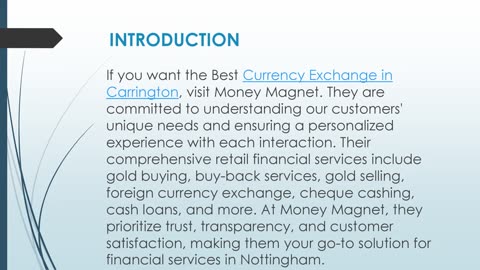 Best Gold Buying Services in Carrington