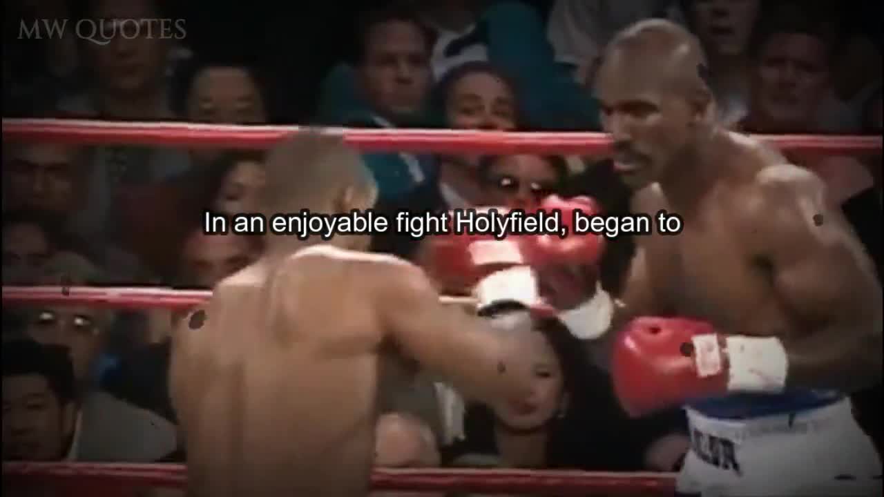 Mike tyson VS Evander Holyfield