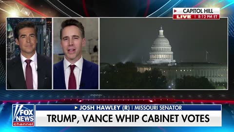 Jesse Watters: Senator Hawley has a message for his GOP colleagues