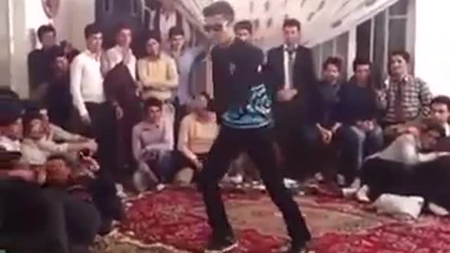 Teenage Boys Robot Dance Will Melt Your Mind