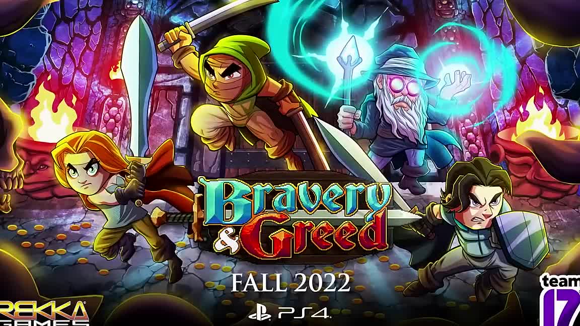 Bravery and Greed - Announcement Trailer PS4 Games