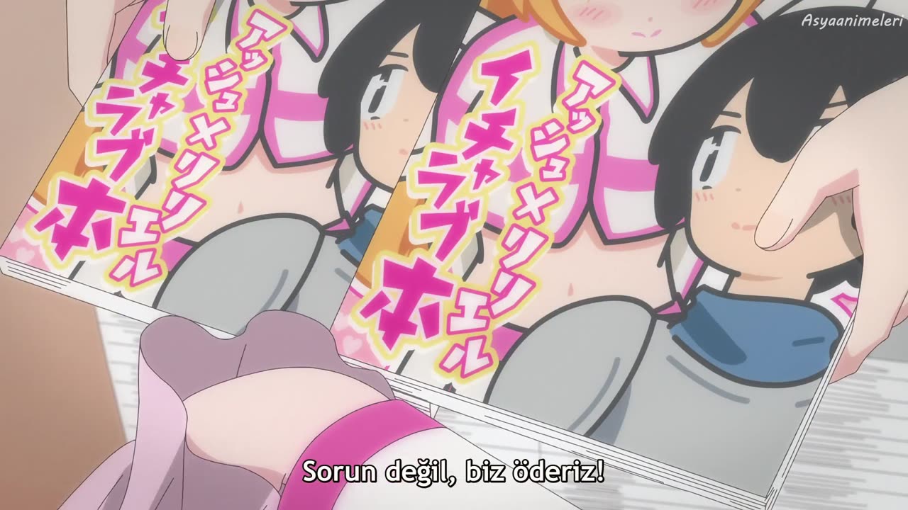 2.5-Jigen No Ririsa S01E22 Turkce Altyazili TT