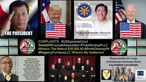 Supreme Court / Tully Rinckey PLLC / Smith Downey PA / Douglas W. Desmarais Esq / Regency Furniture LLC / Settlement Never Paid